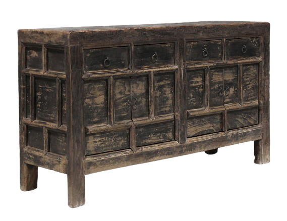 Aparador Antiguo con Puertas