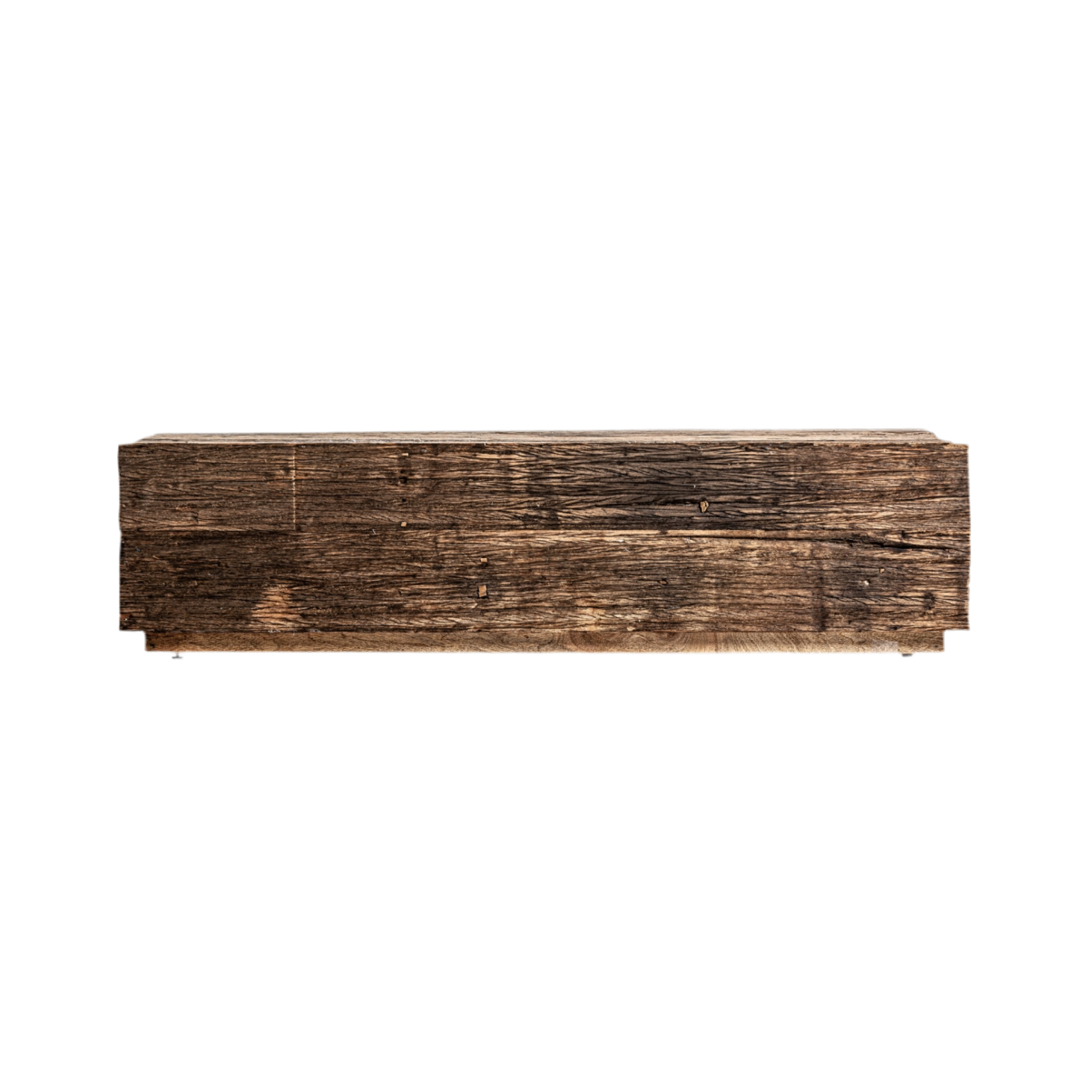 MESA DE CENTRO ANTIGÜEDAD MADERA RESTAURADA