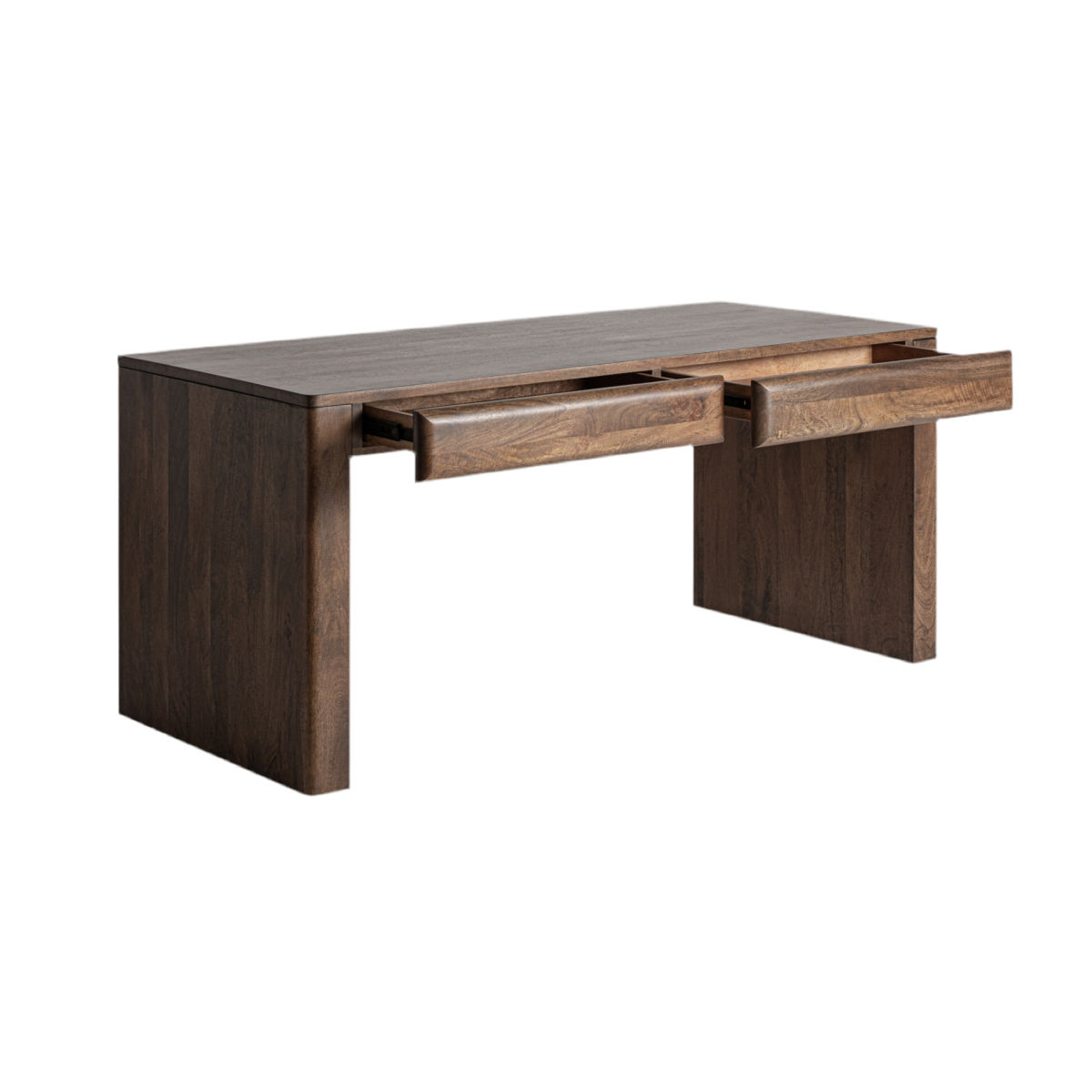 ESCRITORIO MADERA DE MANGO 180CM.