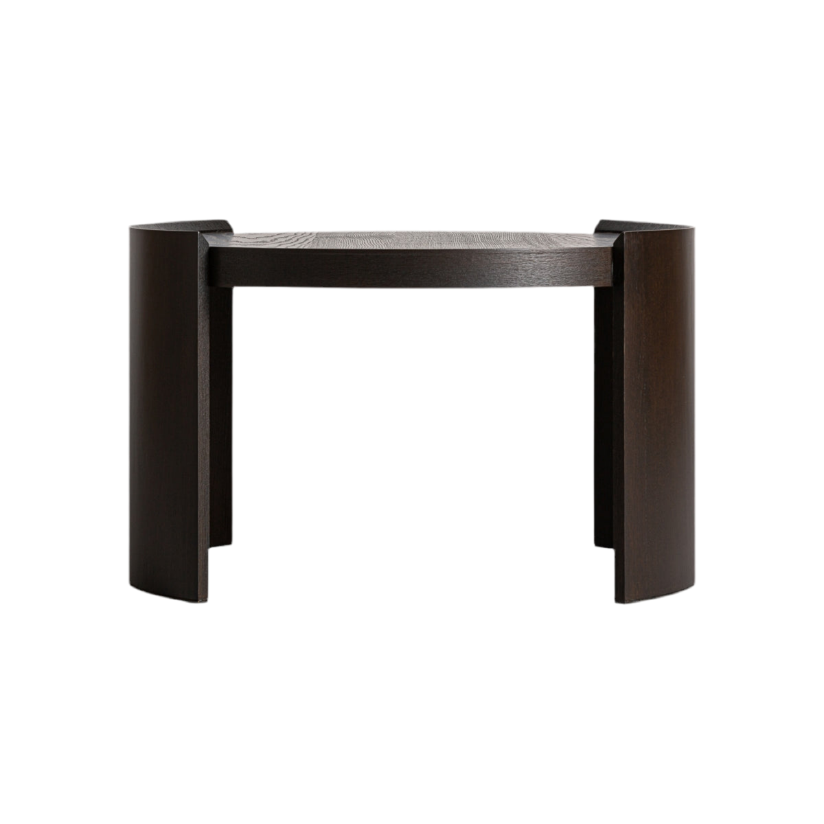 MESA CENTRO MADERA DE ROBLE 80CM.