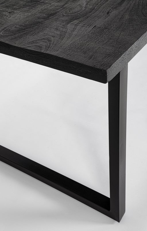 Mesa comedor madera mango / acero 200cm