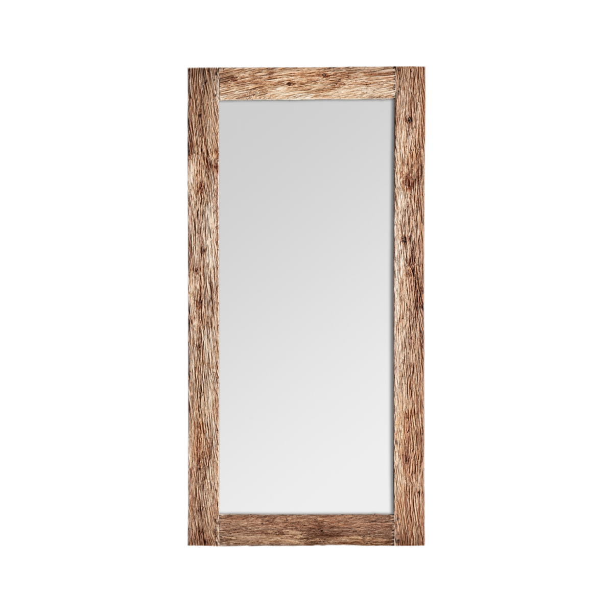 ESPEJO MADERA DURIAN ALTO 200CM.