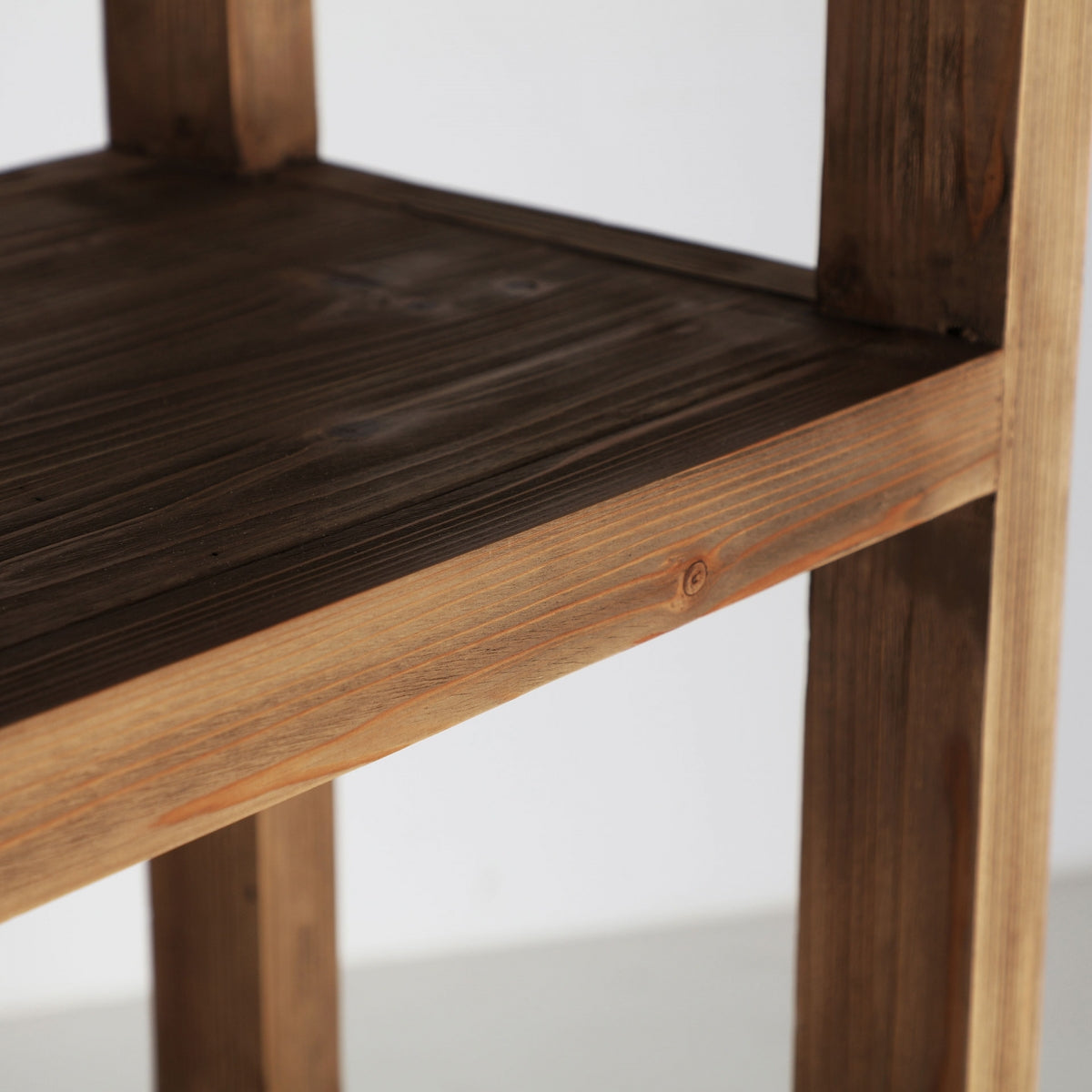 ESTANTERÍA MADERA DE OLMO RECUPERADA