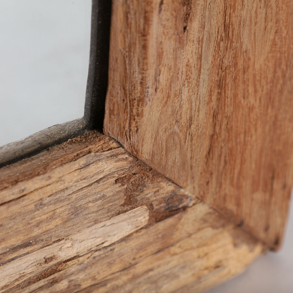ESPEJO MADERA TEca 202CM.
