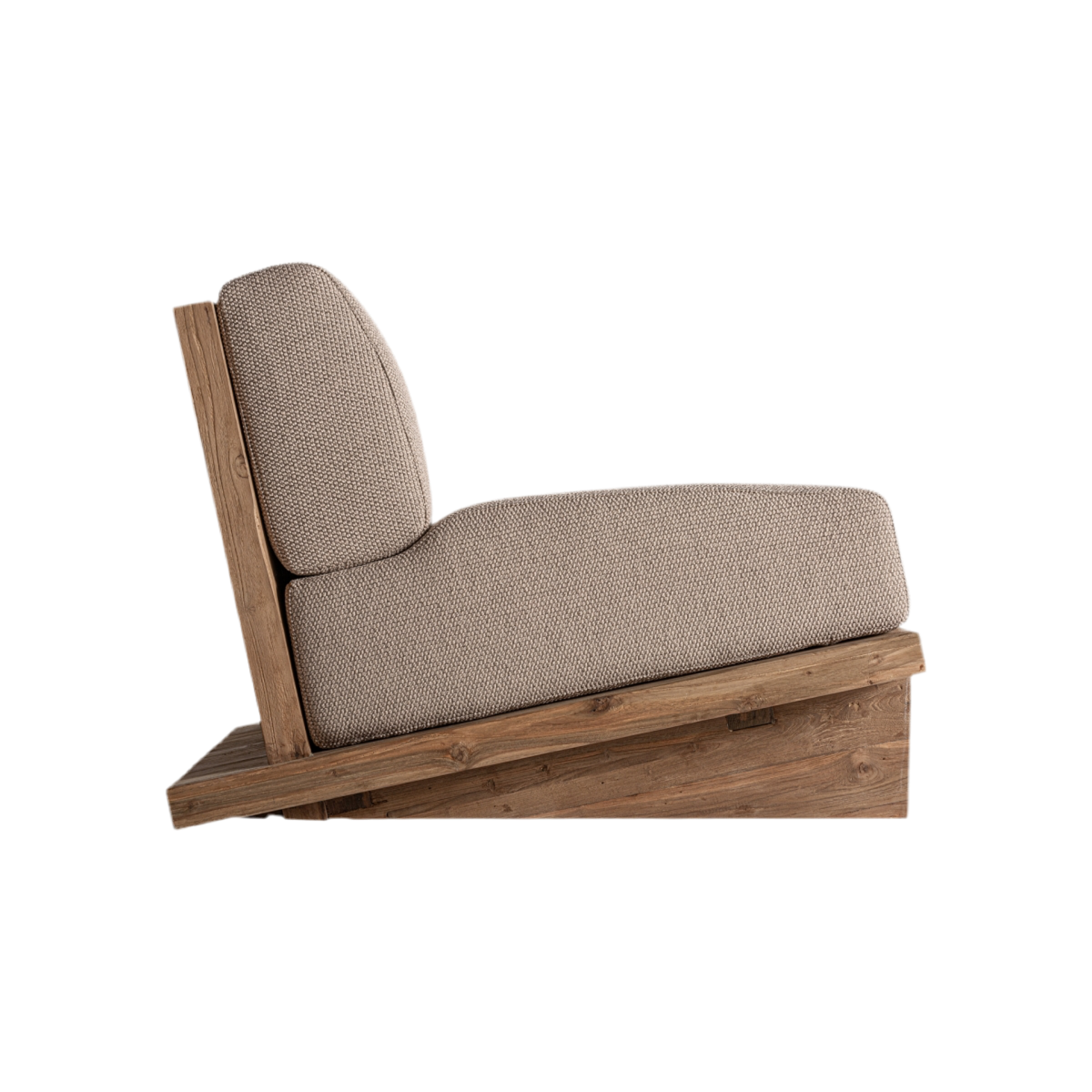 BUTACA madera de teca / tejido