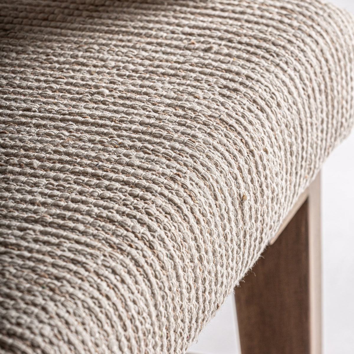 SILLa madera de mango / cannage / tejido