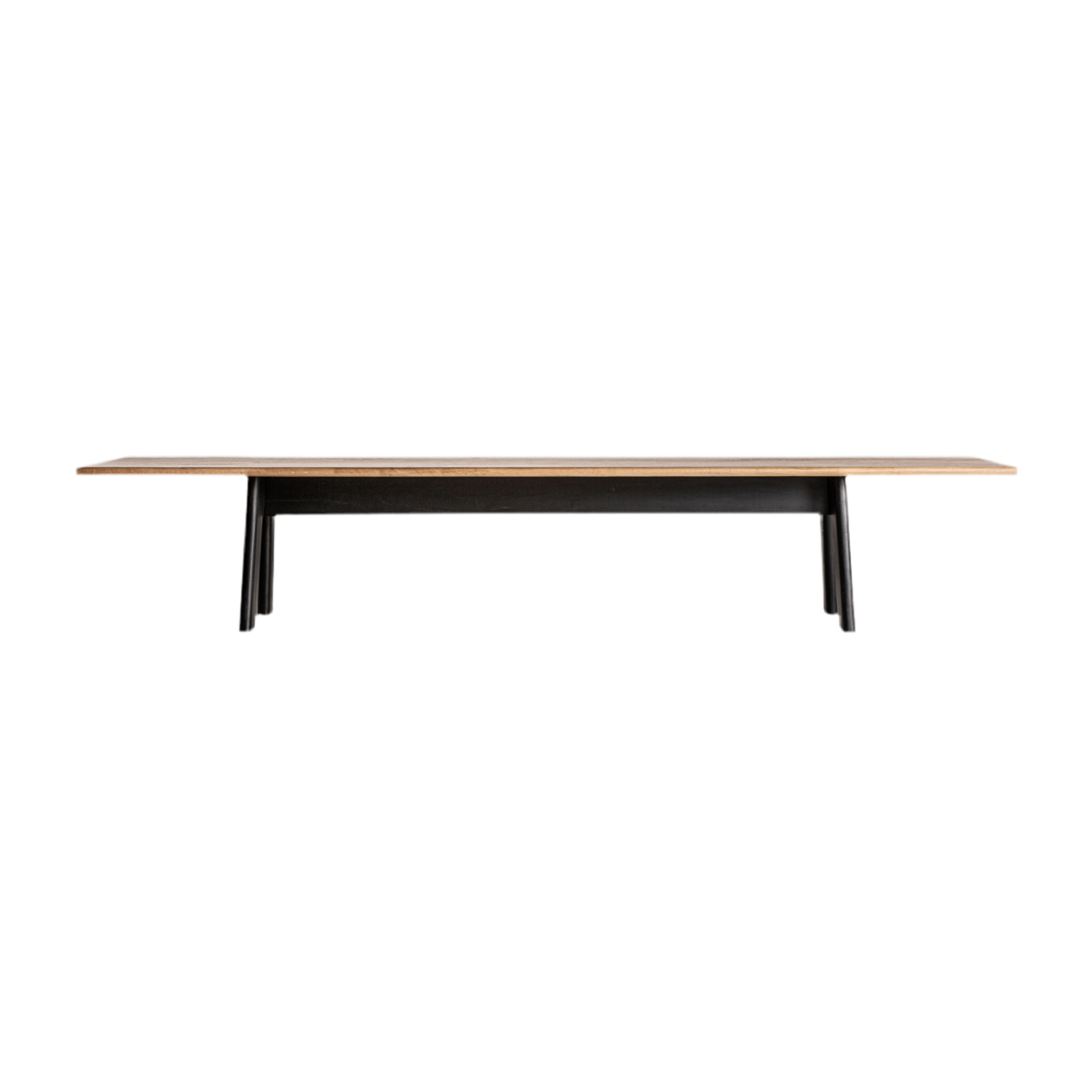 MESA COMEDOR MADERA ROBLE / MANGO 400CM.