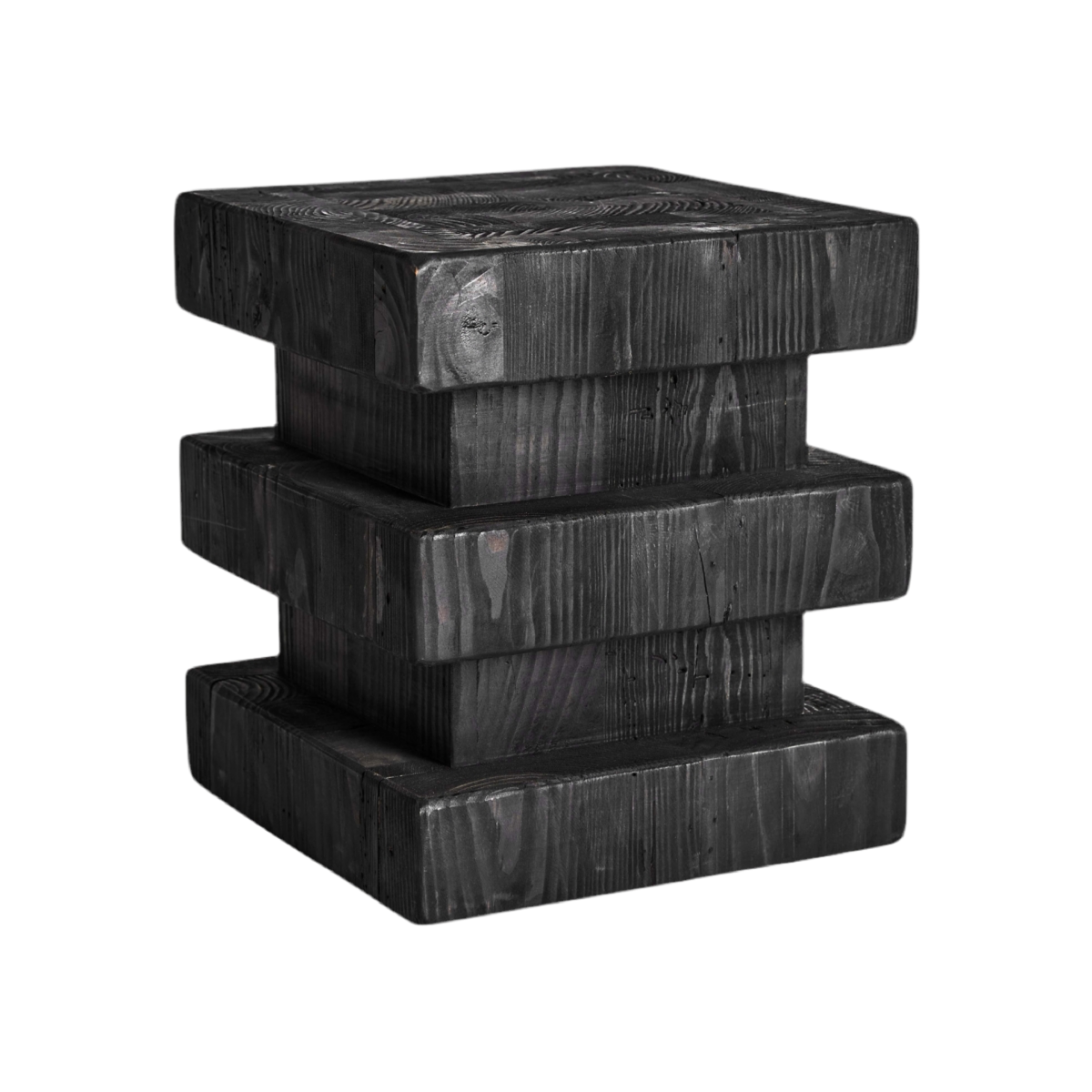 TABURETE madera de pino recuperado