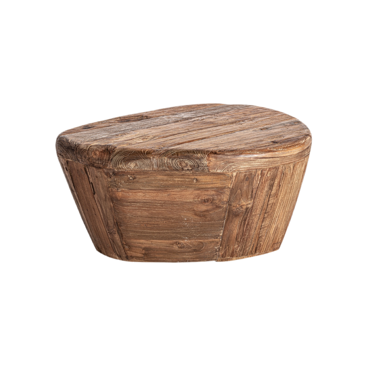 MESA DE CENTRO MADERA DE TEca