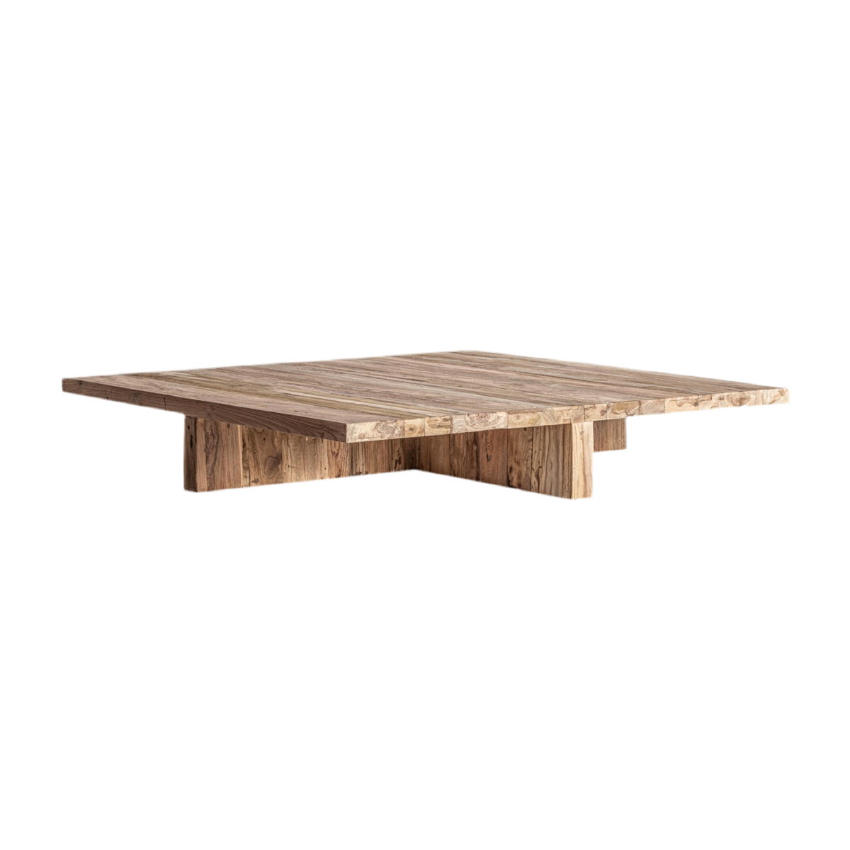 MESA DE CENTRO MADERA DE TEca OUTDOOR