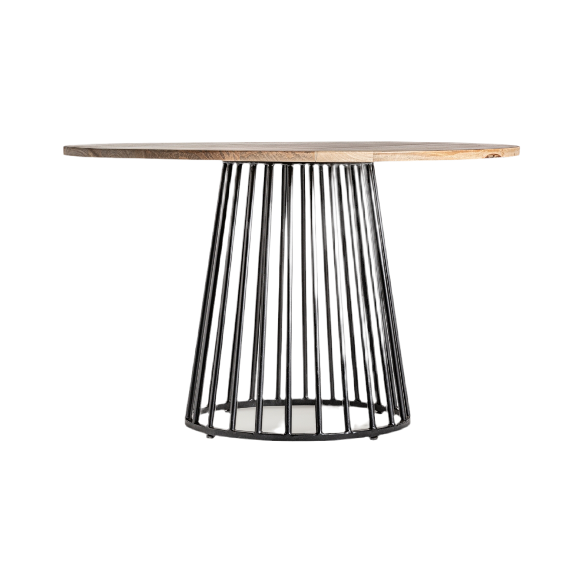 MESA COMEDOR MADERA DE MANGO / HIERRO