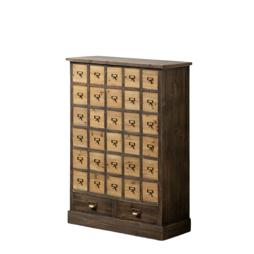 CÓMODA MULTI-CAJONERA MADERA DE ABETO