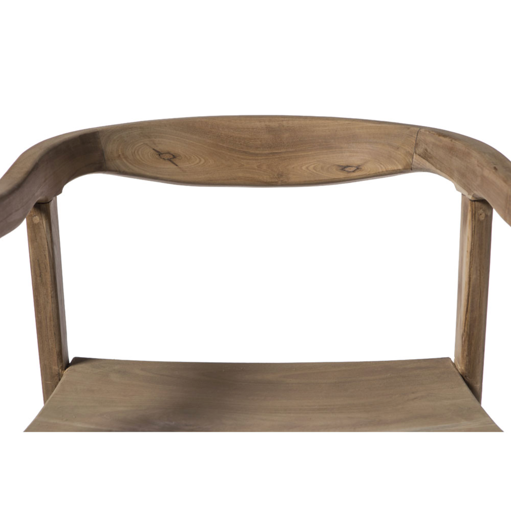 SILLA MADERA TECA
