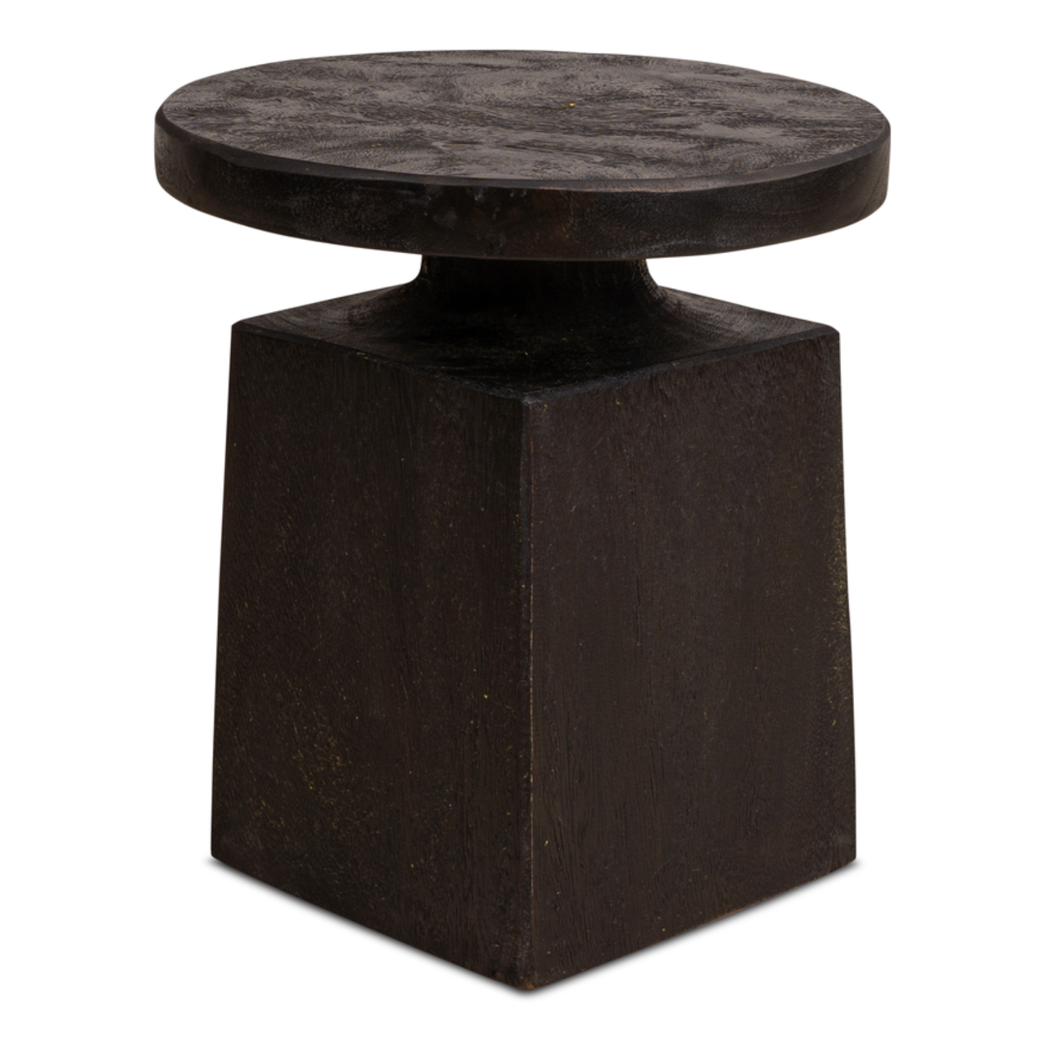 Taburete de Madera dark