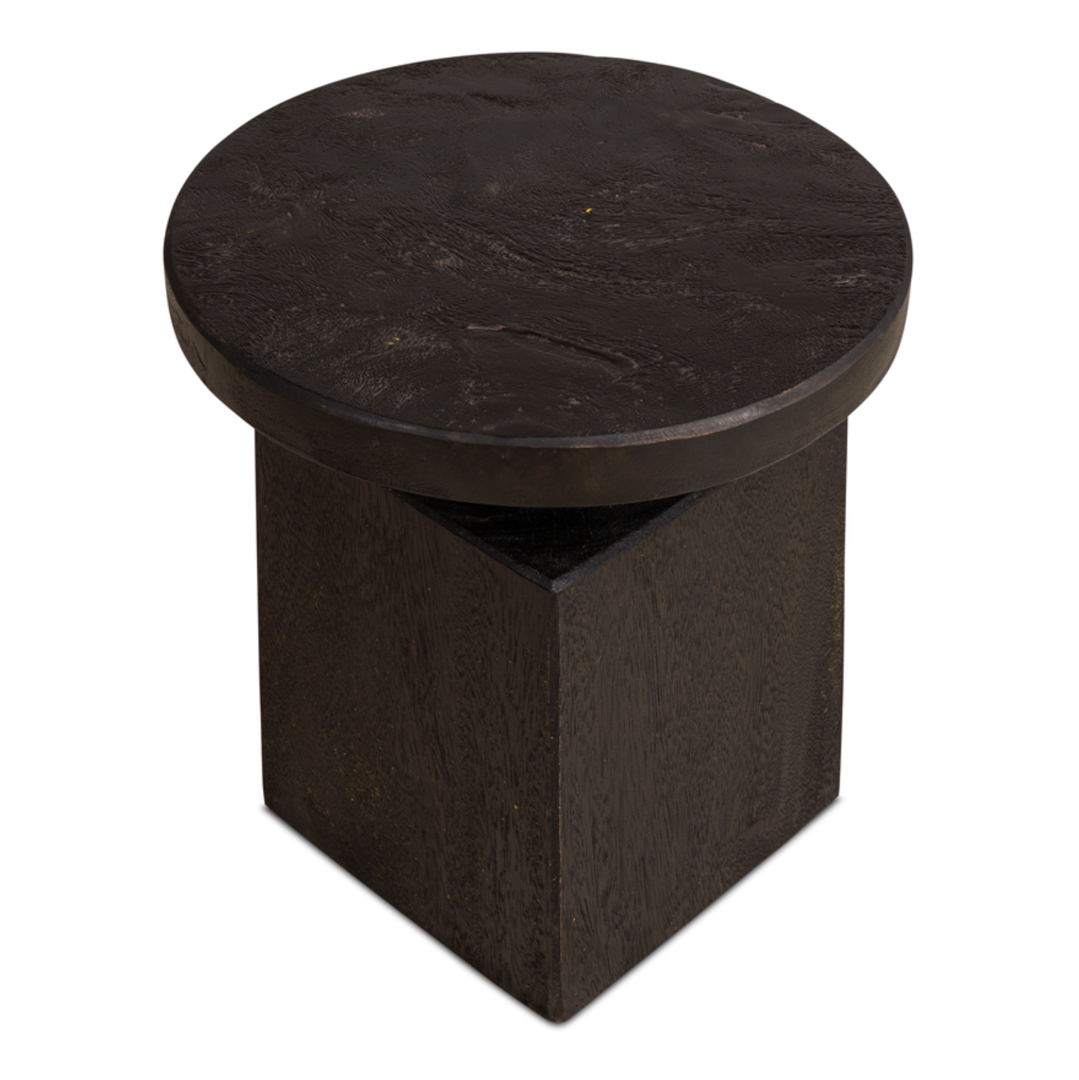 Taburete de Madera dark