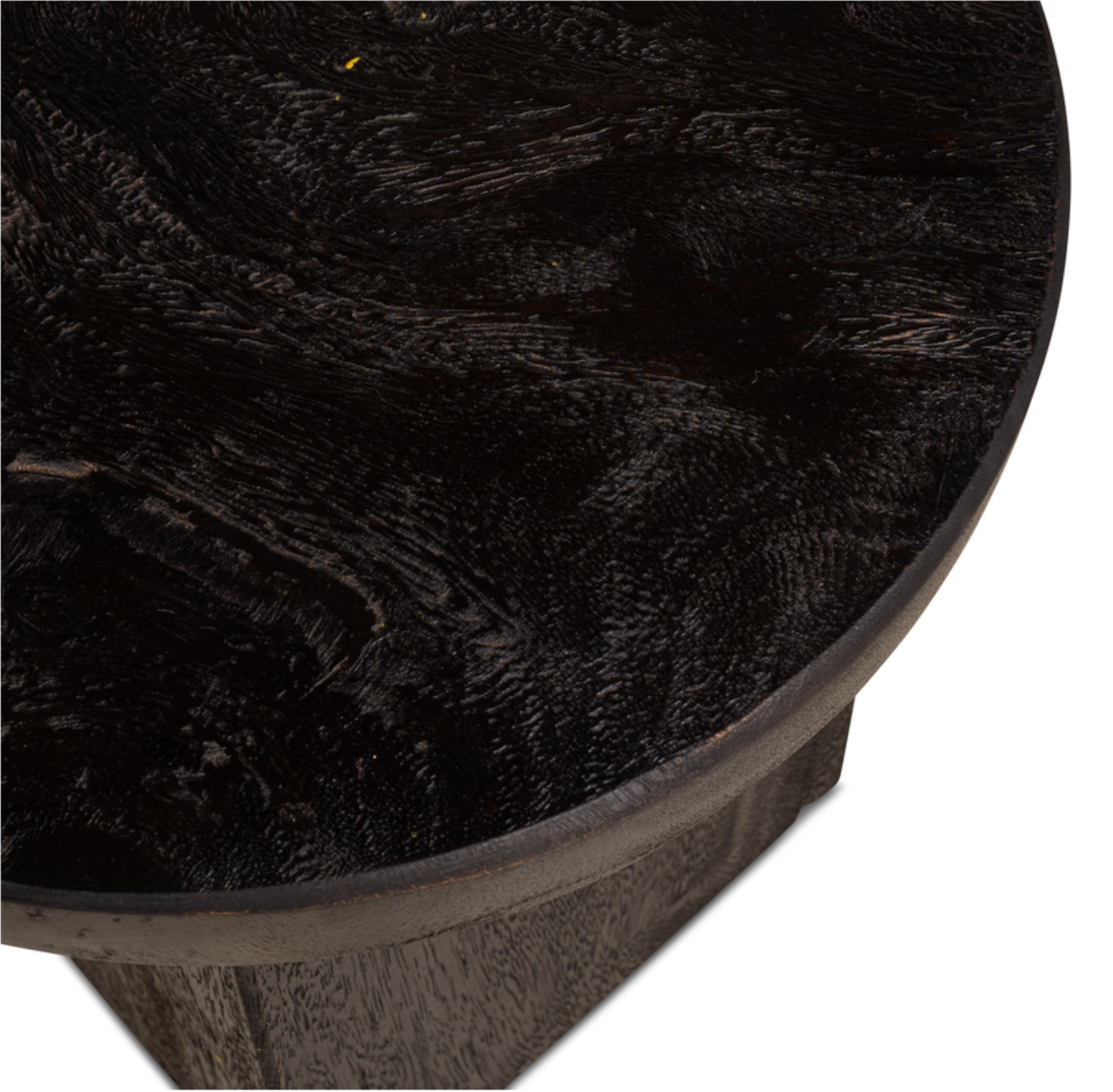 Taburete de Madera dark