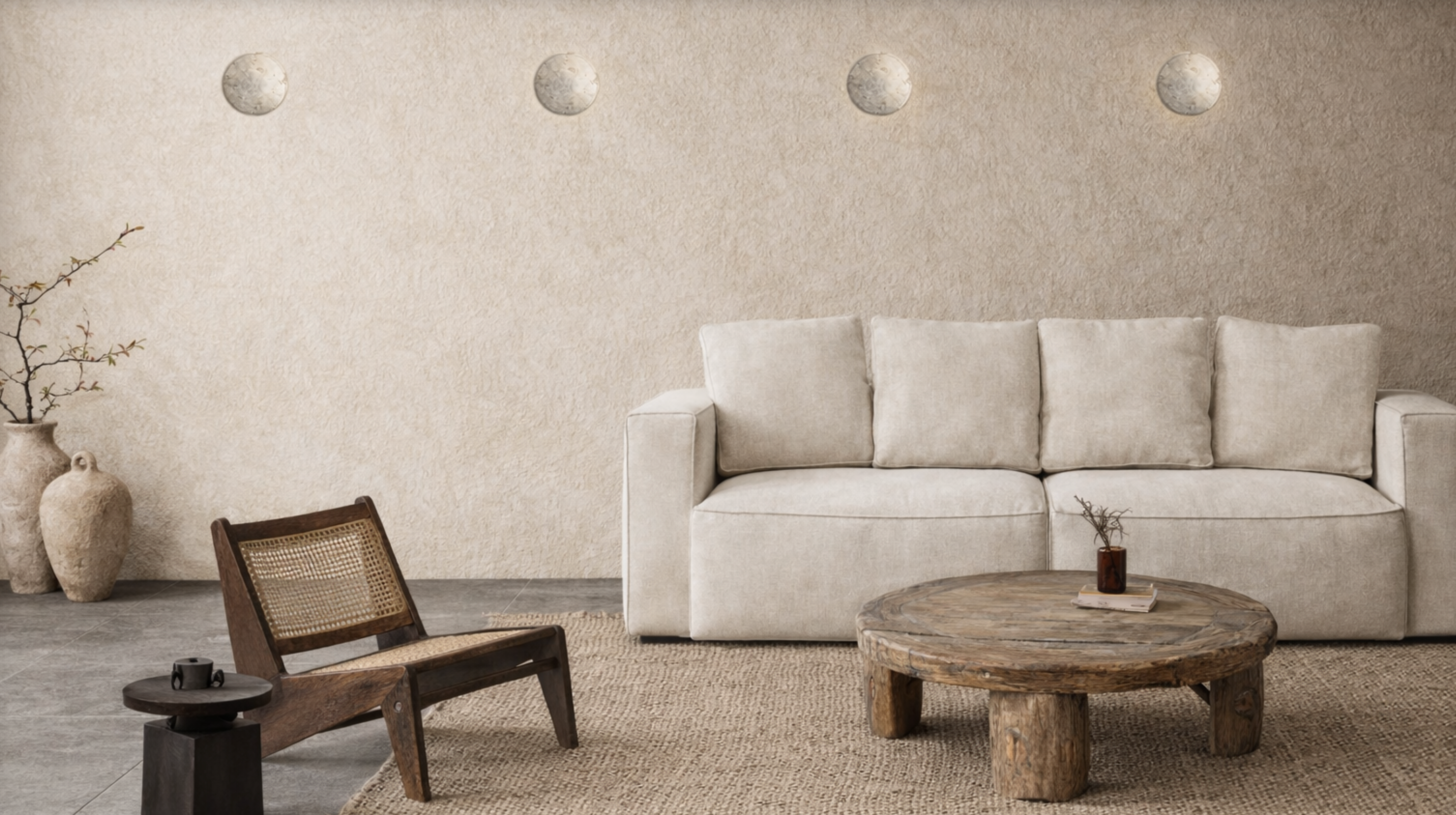 Salón Wabi - Ambiente completo