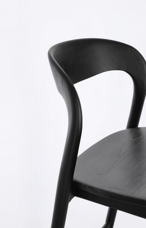 Taburete madera de teca