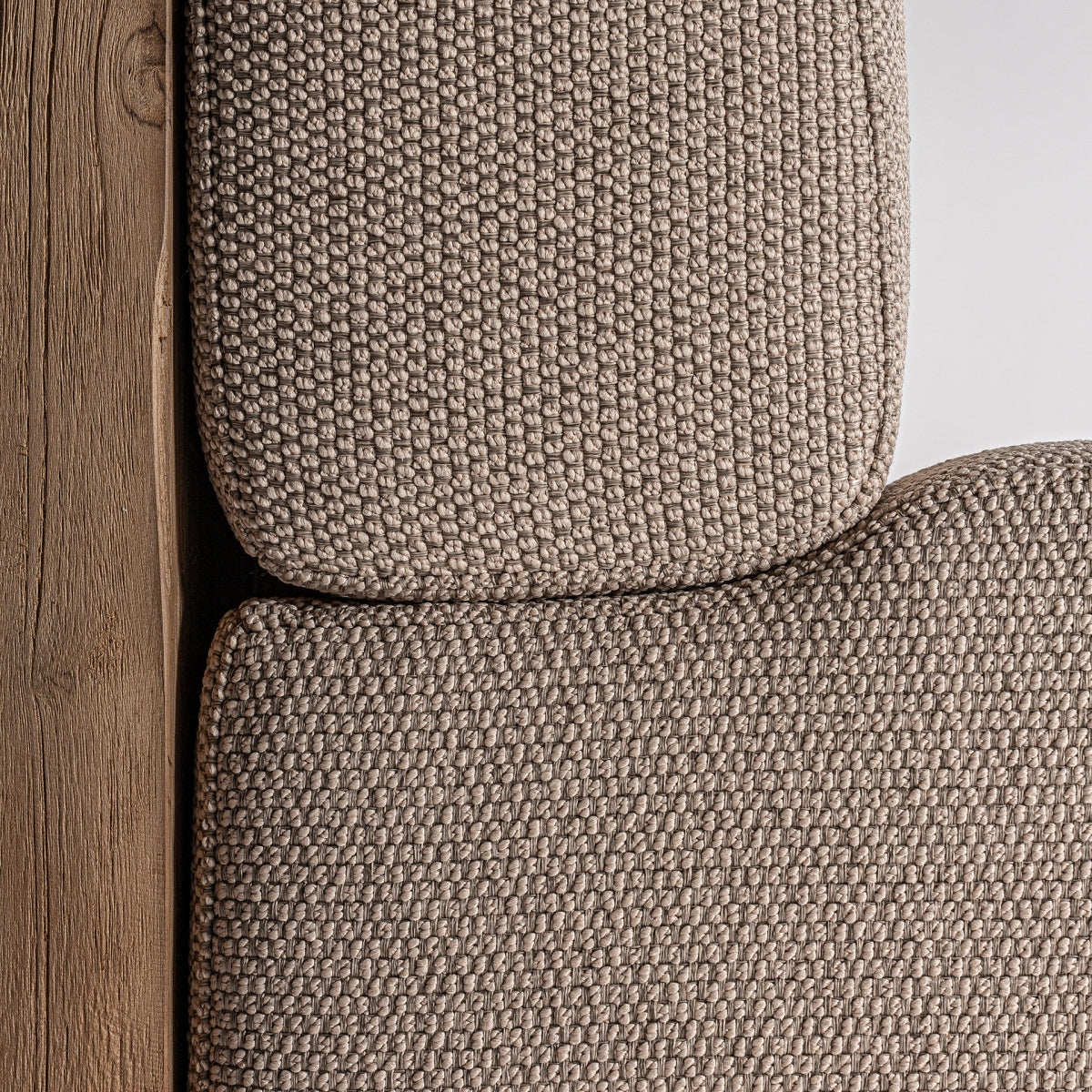 BUTACA madera de teca / tejido