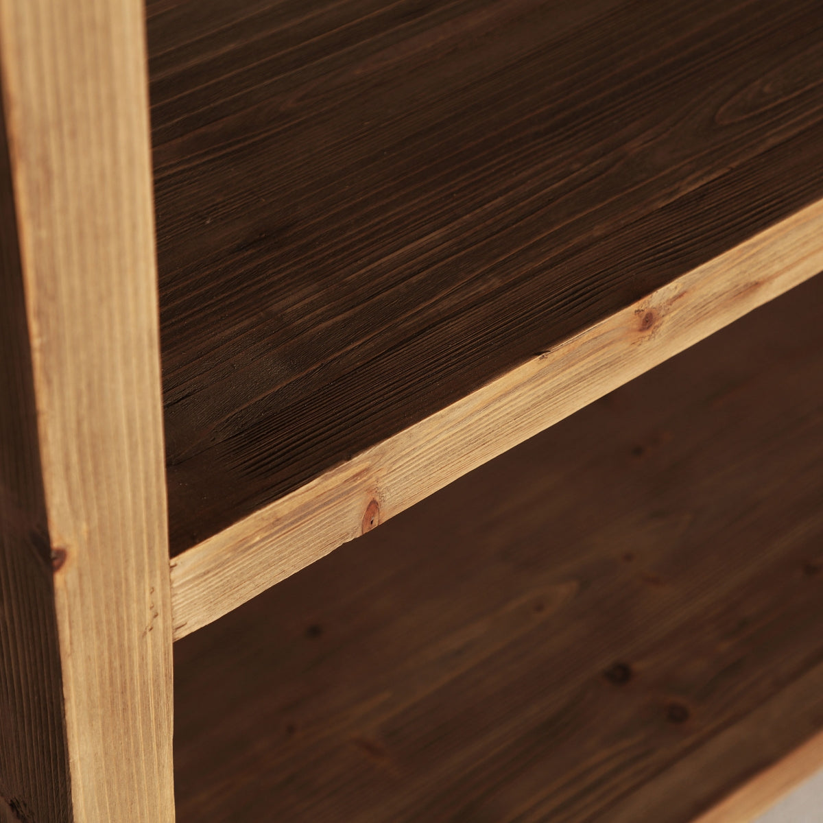 ESTANTERÍA MADERA DE OLMO RECUPERADA
