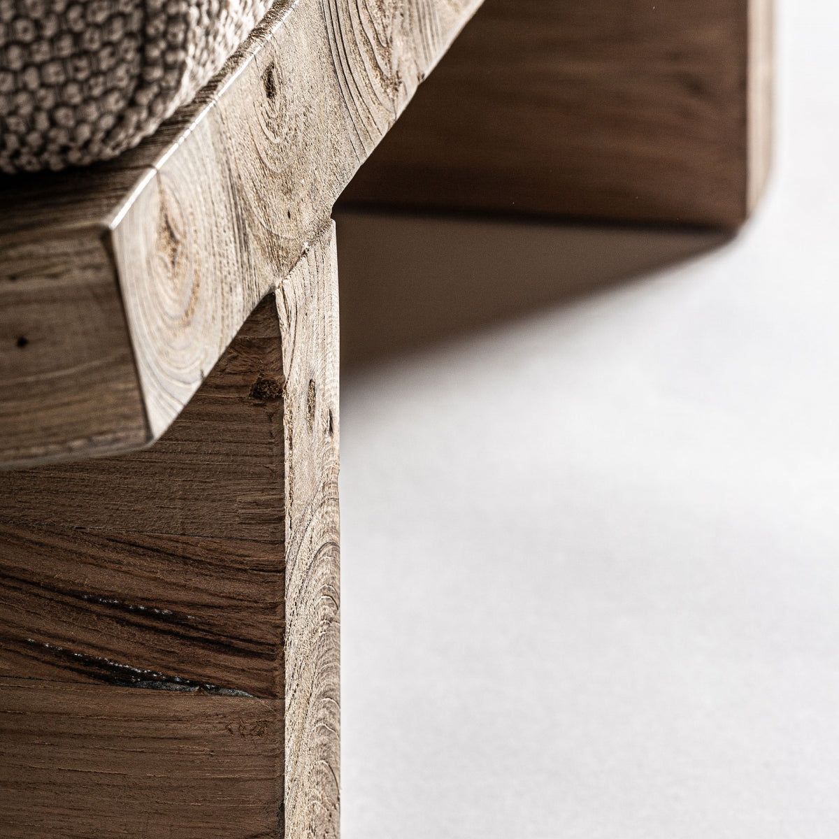 BUTACA madera de teca / tejido