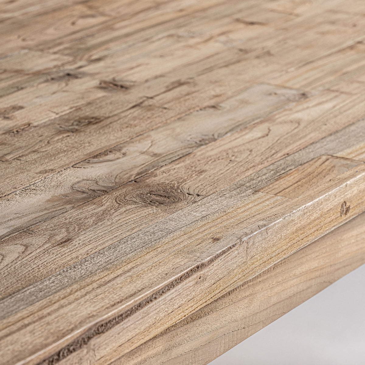 MESA COMEDOR MADERA TEca RECUPERADA 240CM.