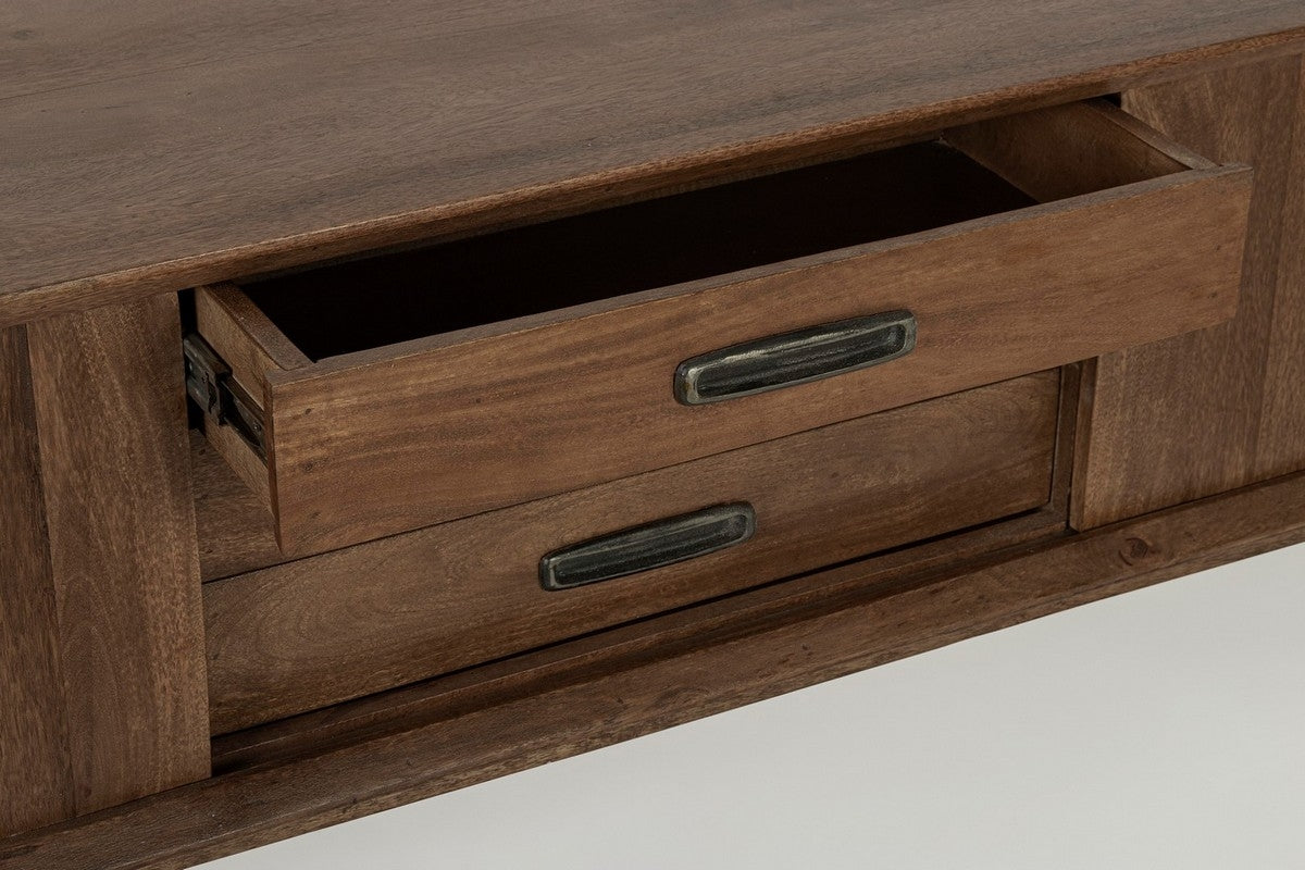 MUEBLE TV MADERA DE MANGO