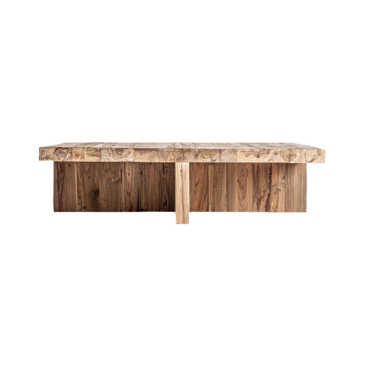 MESA DE CENTRO MADERA DE TEca OUTDOOR