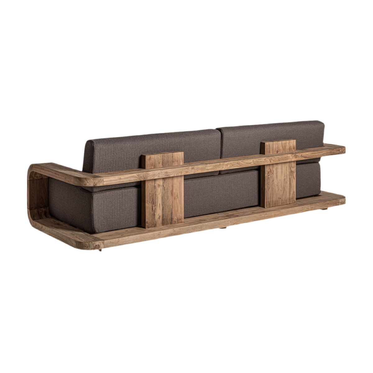 SOFÁ madera de teca / tejido