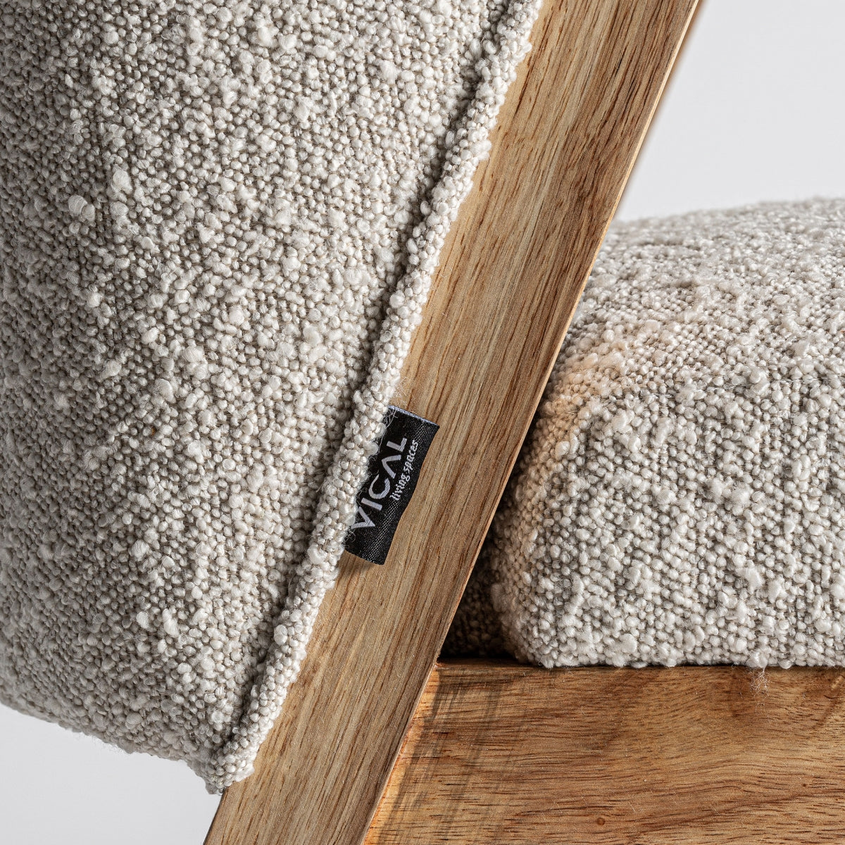 SILLA algodón bouclé