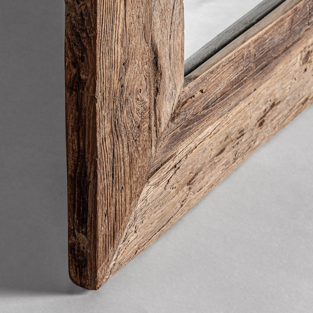 ESPEJO MADERA TEca 202CM.