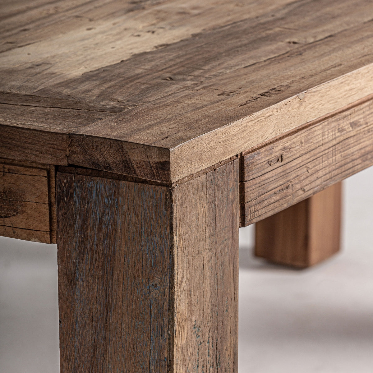 MESA COMEDOR MADERA RECUPERADA 270CM.