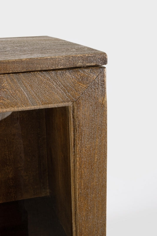 VITRINA MADERA DE MANGO