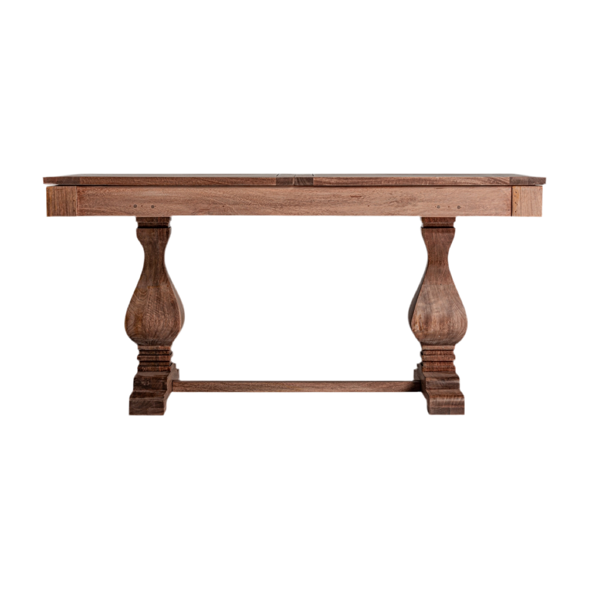 MESA COMEDOR MADERA DE MANGO EXTENSIBLE