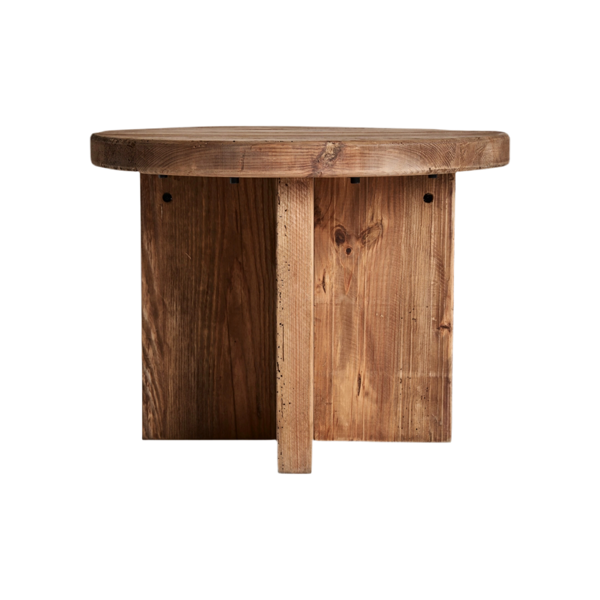 MESA AUXILIAR MADERA PINO RECUPERADA
