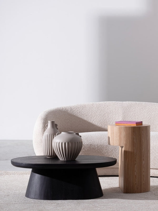 MESA DE CENTRO MADERA DE MANGO