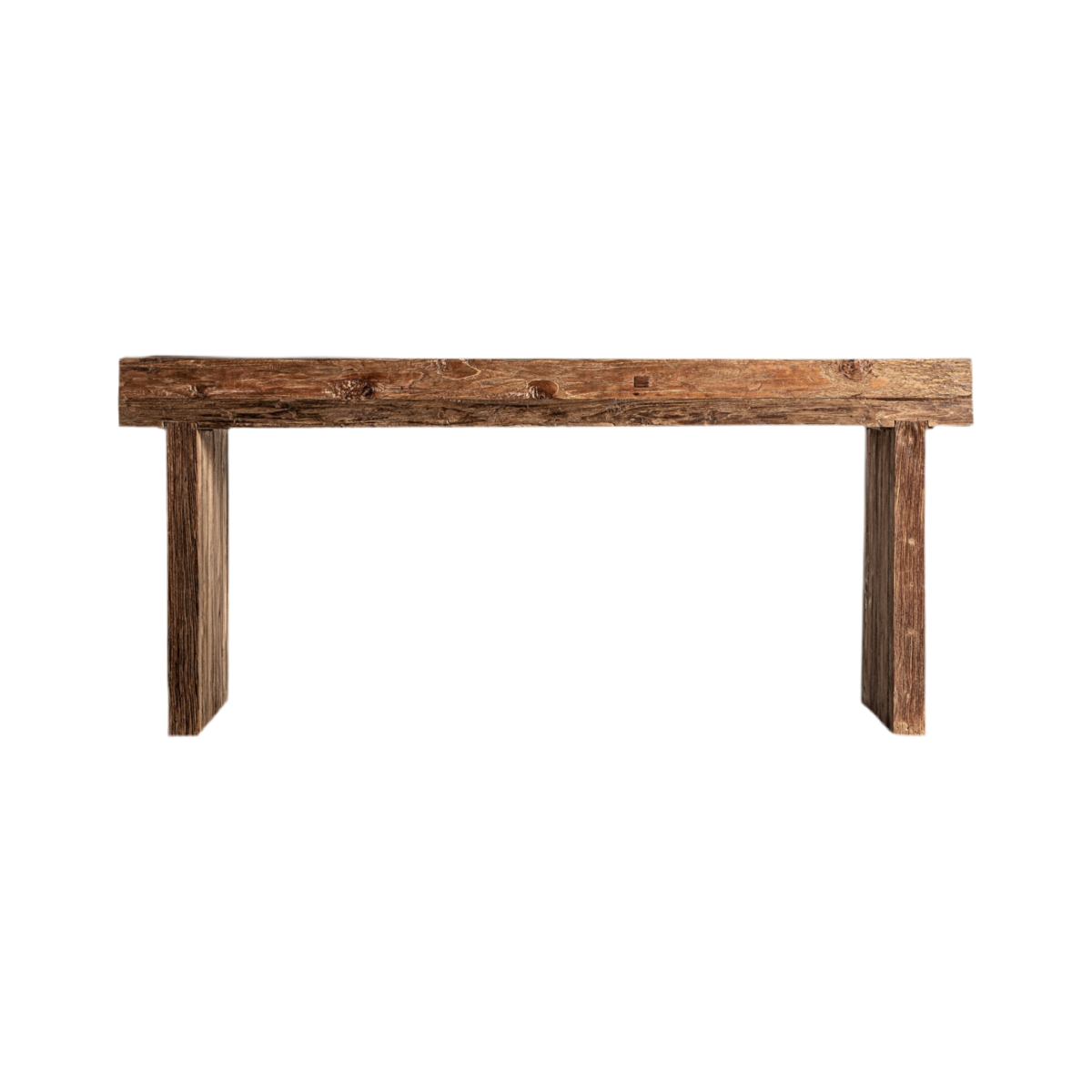 CONSOLA MADERA DE TEca
