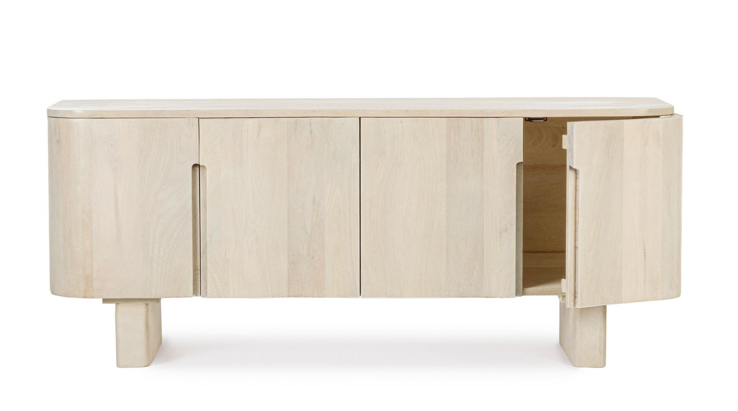 MUEBLE TV MADERA DE MANGO