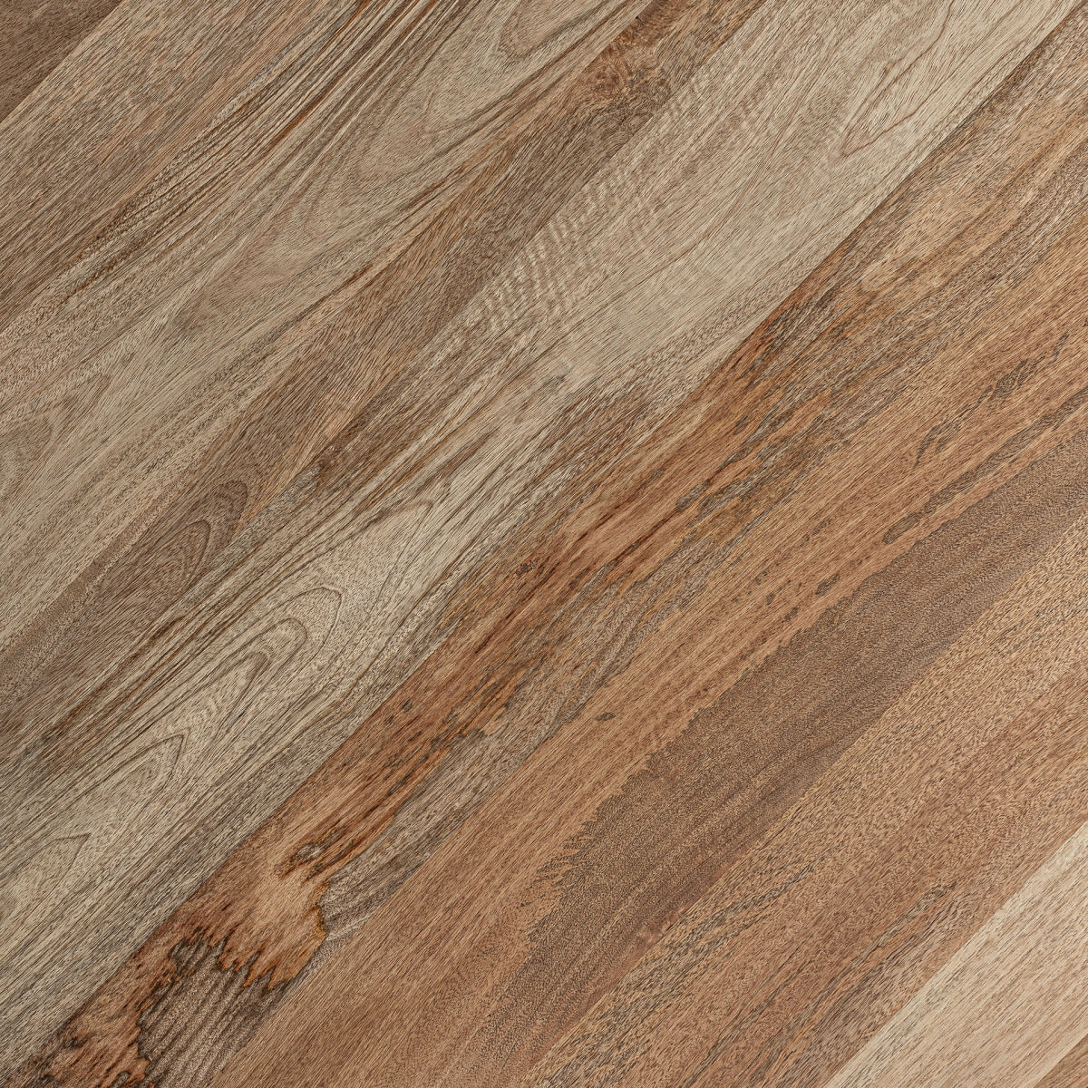 MESA COMEDOR MADERA DE MANGO / HIERRO