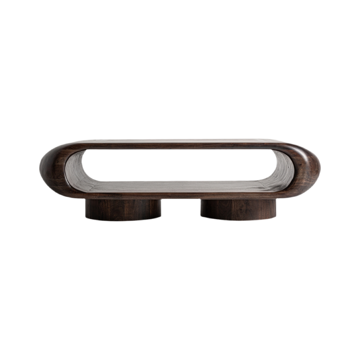 MESA DE CENTRO MADERA DE ACACIA