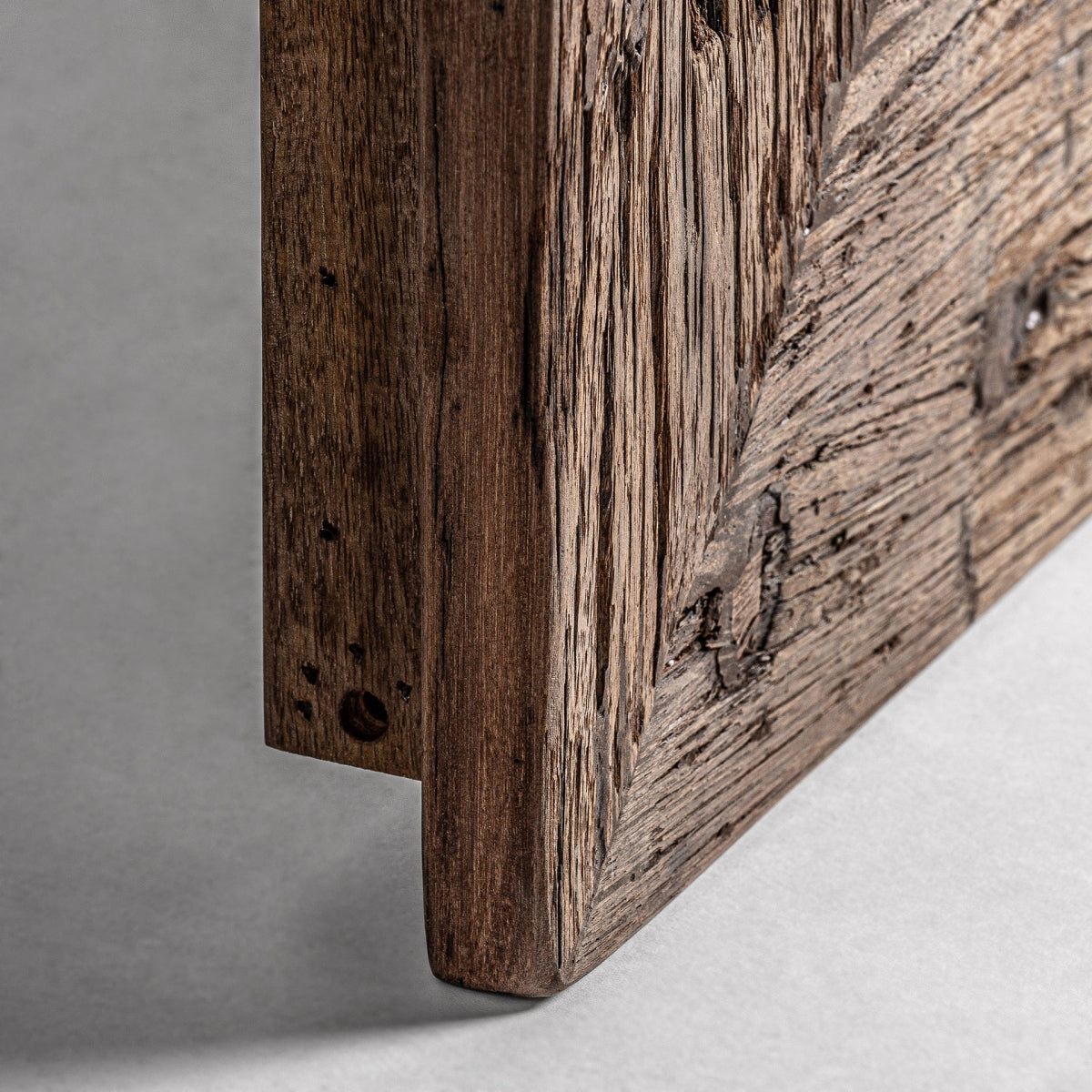 ESPEJO MADERA RECUPERADA 220CM.