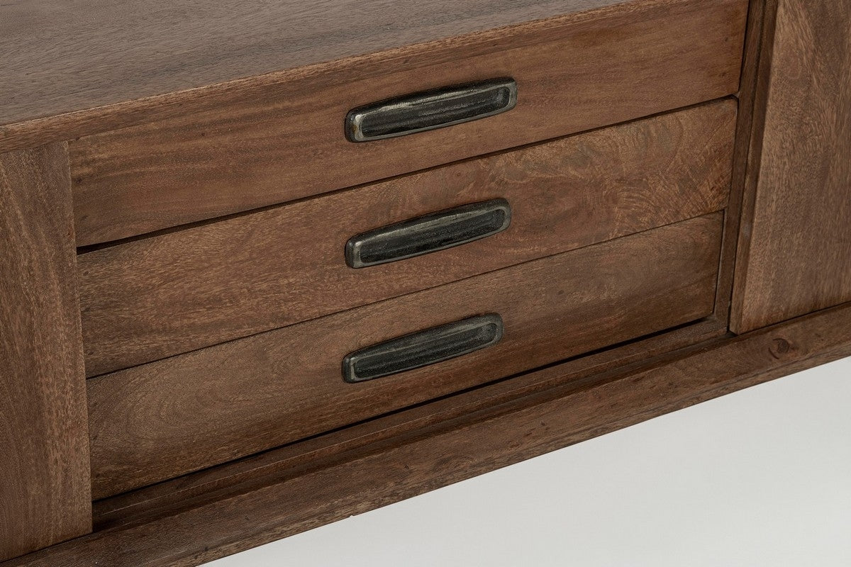 MUEBLE TV MADERA DE MANGO