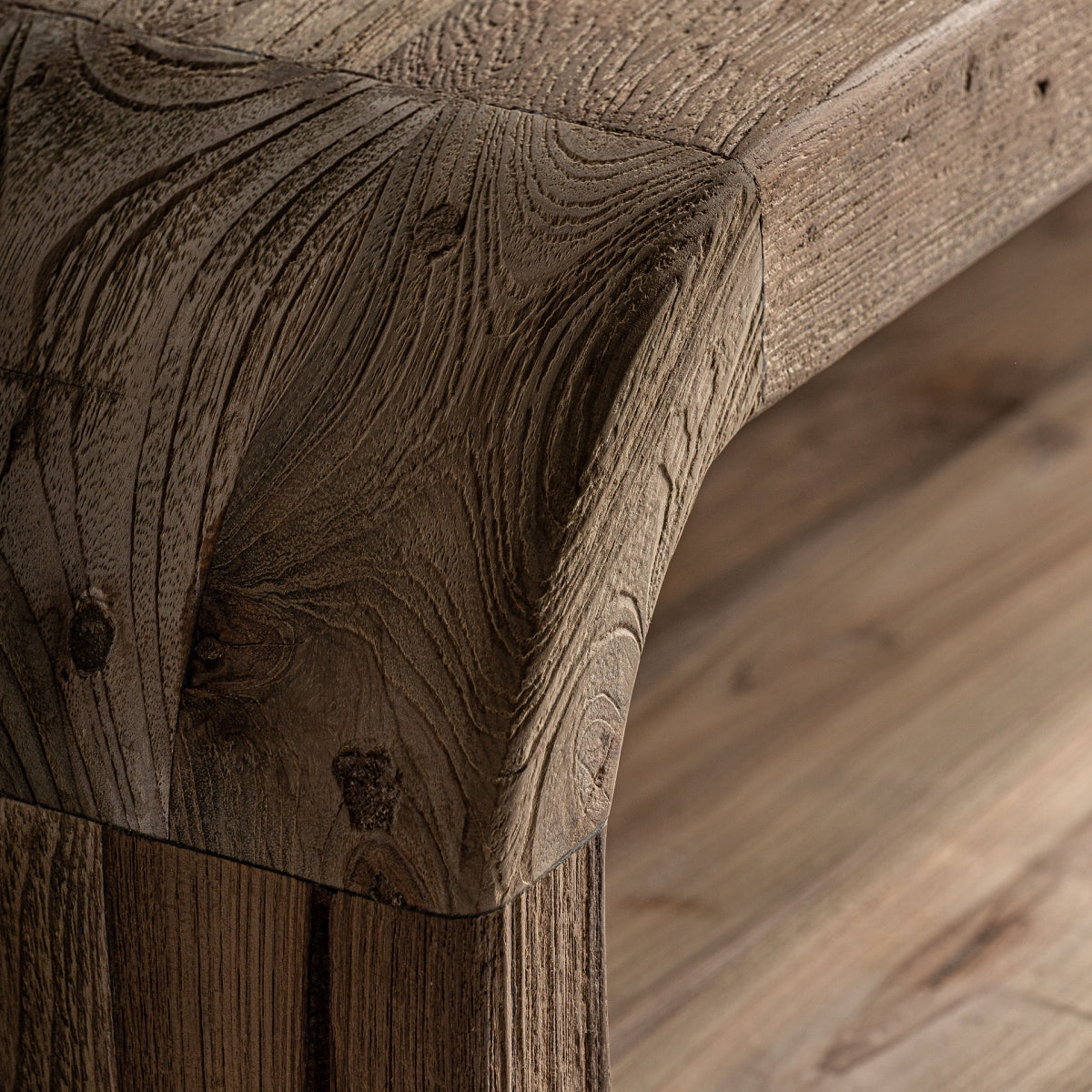 MESA DE CENTRO MADERA DE TEcA OUTDOOR