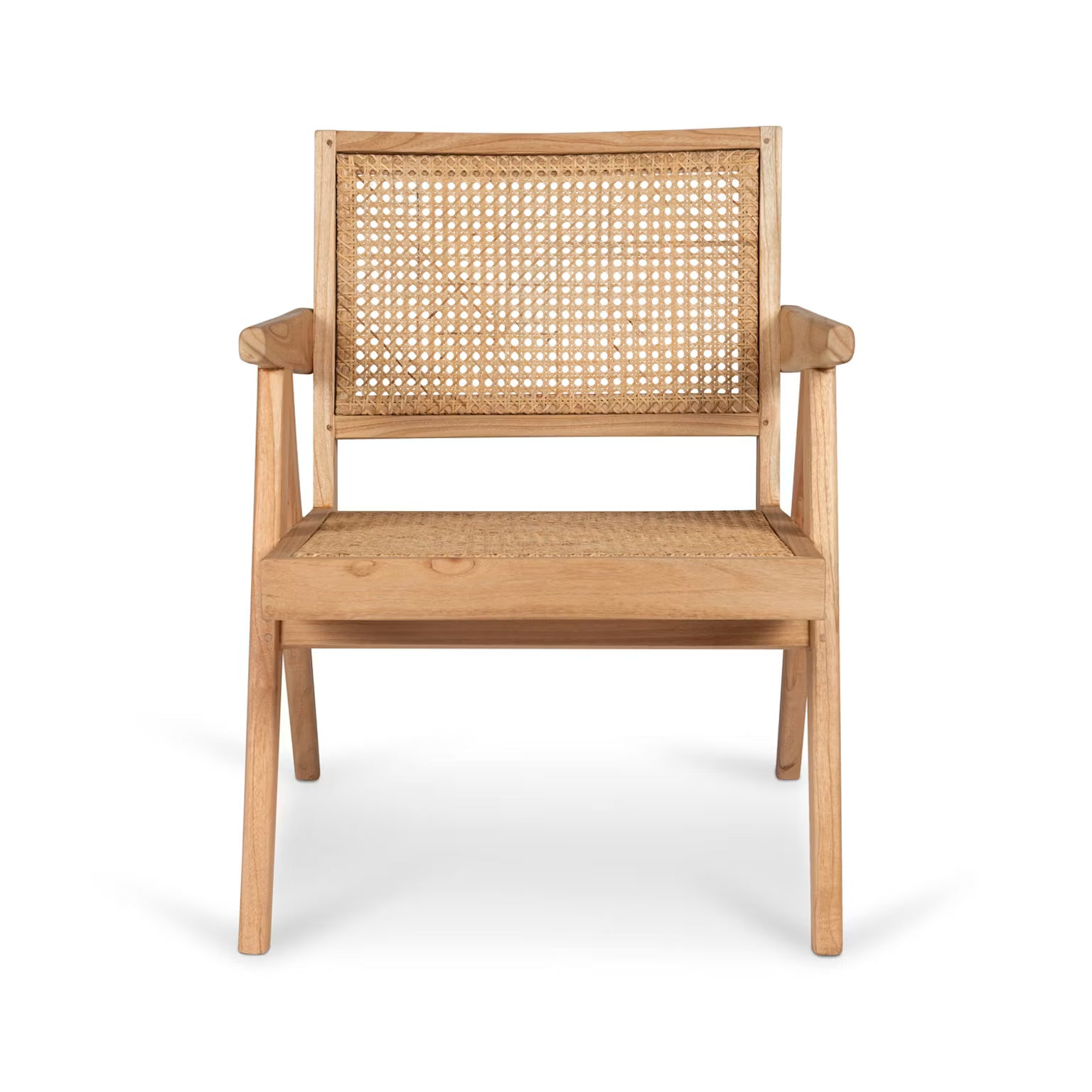SILLÓN OFFICE CHAIR MADERA NATURAL