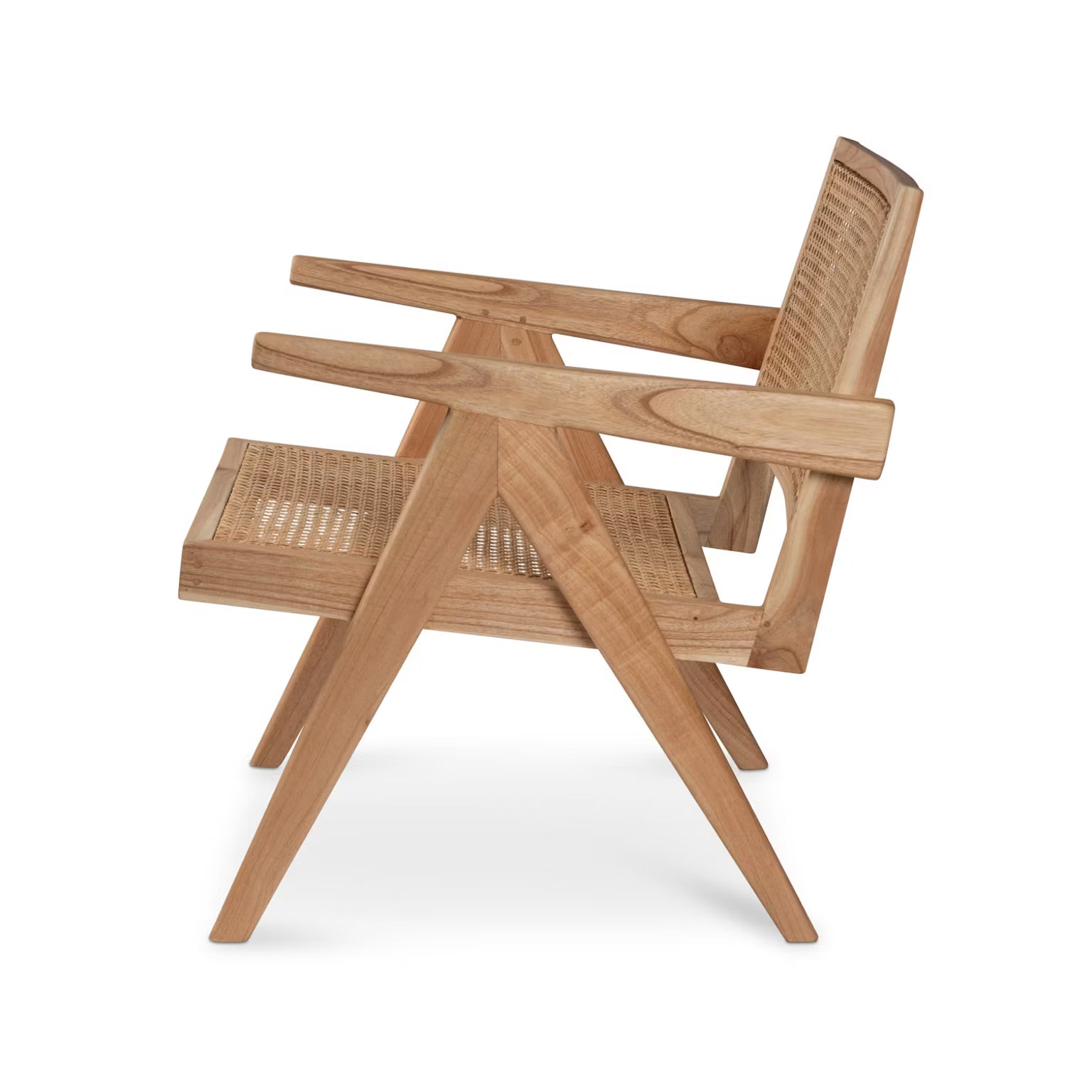 SILLÓN OFFICE CHAIR MADERA NATURAL