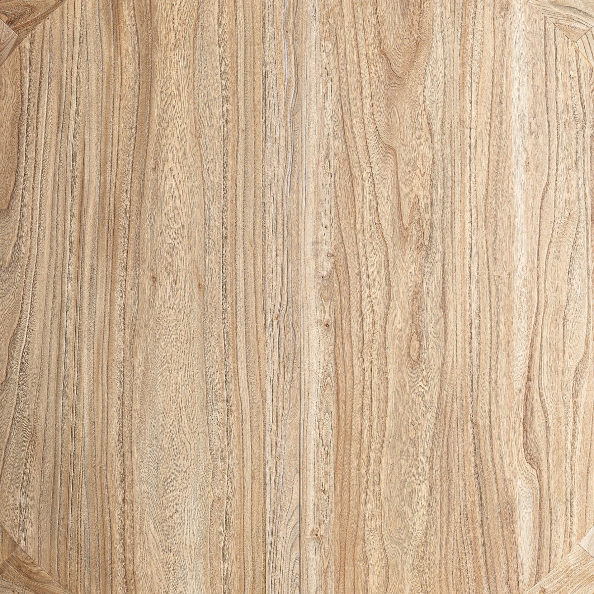 MESA COMEDOR PIEZA ÚNICA MADERA DE OLMO EXTENSIBLE