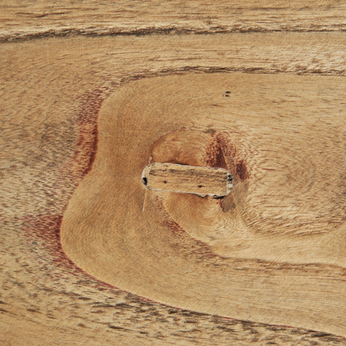 MESA COMEDOR PIEZA ÚNICA MADERA DE OLMO EXTENSIBLE