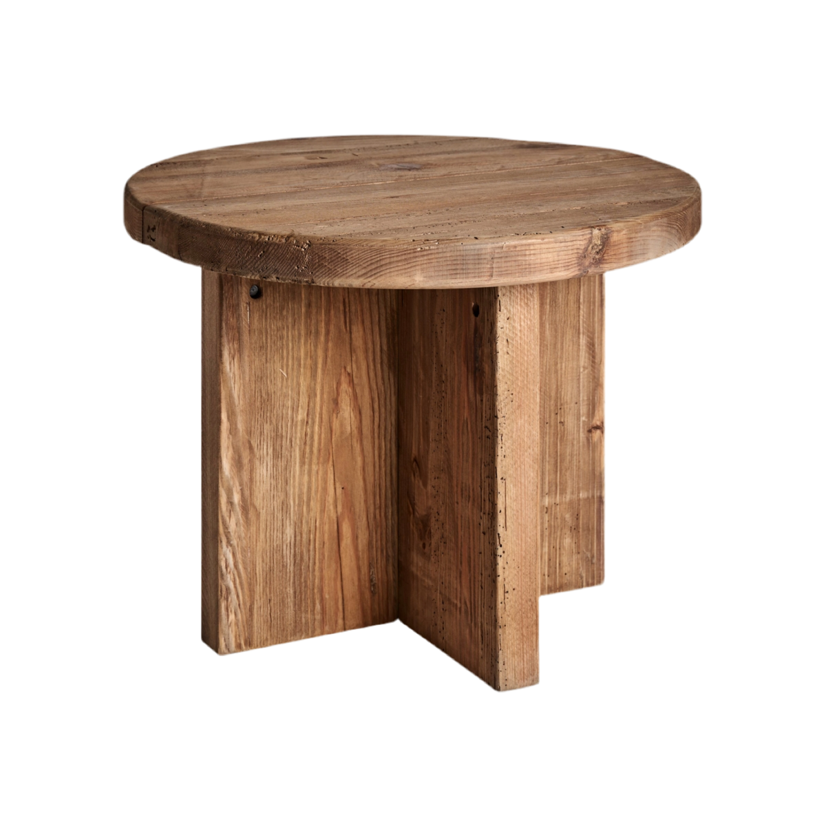 MESA AUXILIAR MADERA PINO RECUPERADA