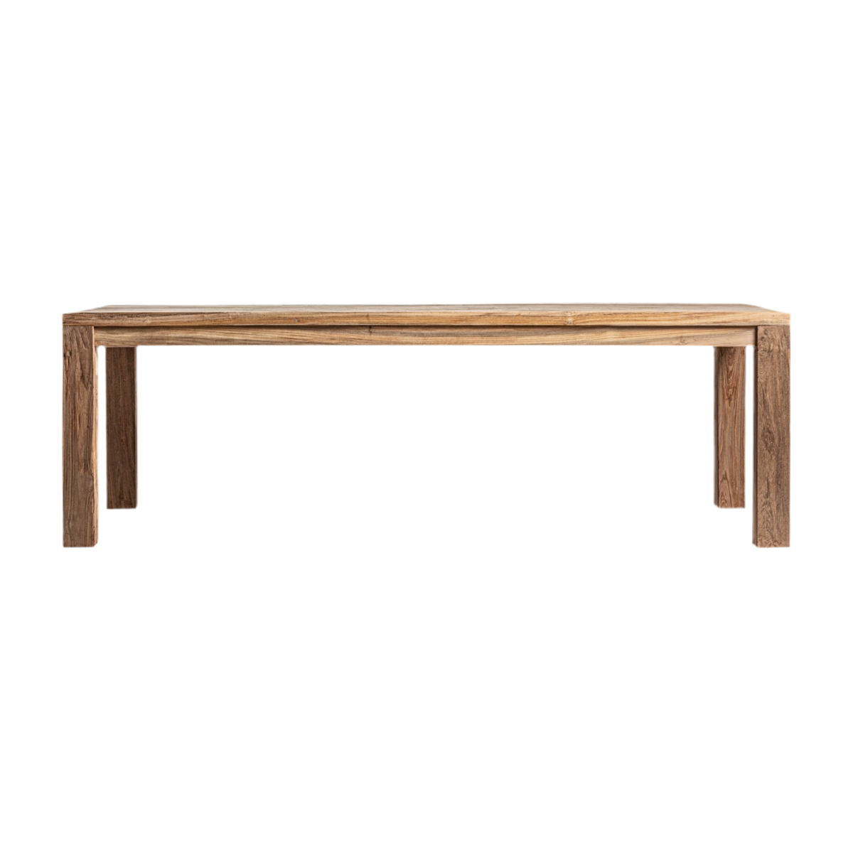 MESA COMEDOR MADERA TEca RECUPERADA 240CM.