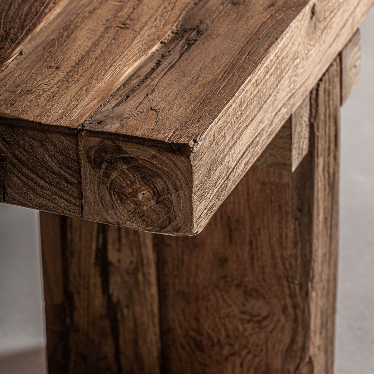 MESA DE CENTRO MADERA DE TEca OUTDOOR